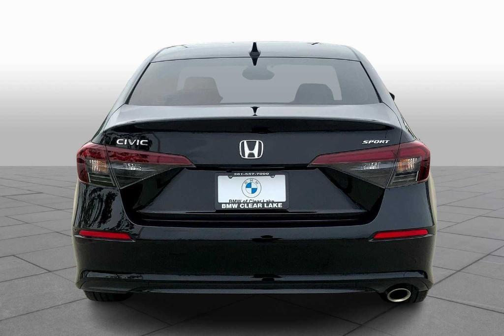 used 2025 Honda Civic car, priced at $24,999