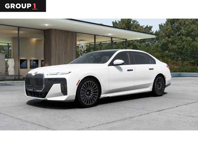 new 2025 BMW 760 car, priced at $132,855