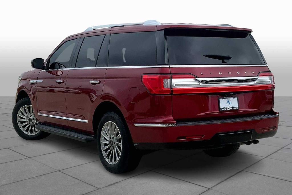 used 2018 Lincoln Navigator car, priced at $24,999
