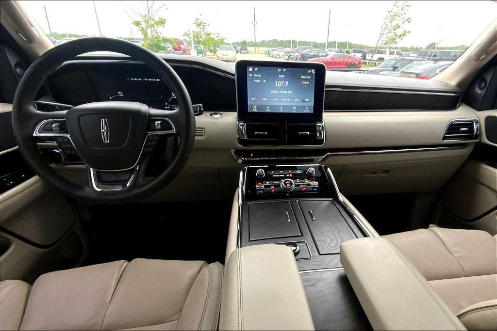 used 2018 Lincoln Navigator car, priced at $24,999
