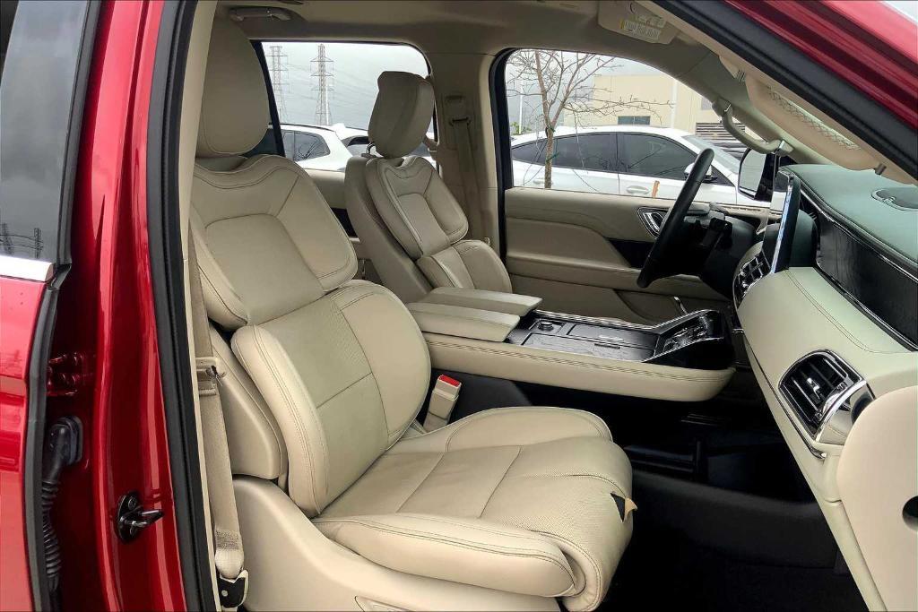 used 2018 Lincoln Navigator car, priced at $24,999