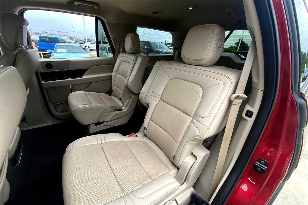 used 2018 Lincoln Navigator car, priced at $24,999