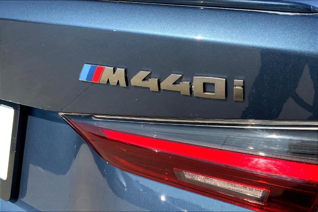 used 2021 BMW M440 car, priced at $44,900