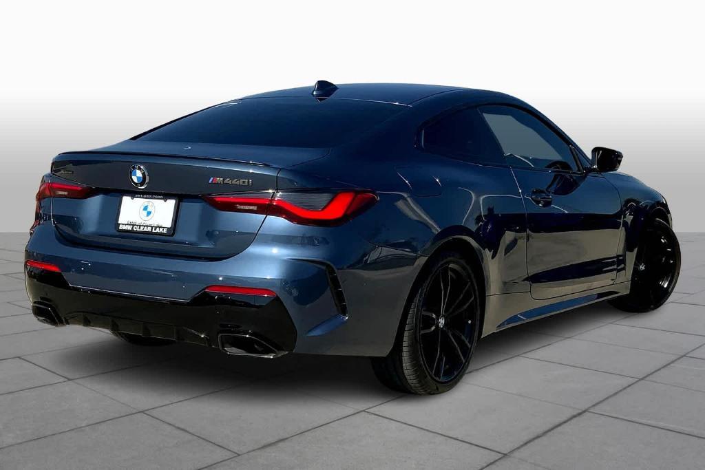 used 2021 BMW M440 car, priced at $44,900