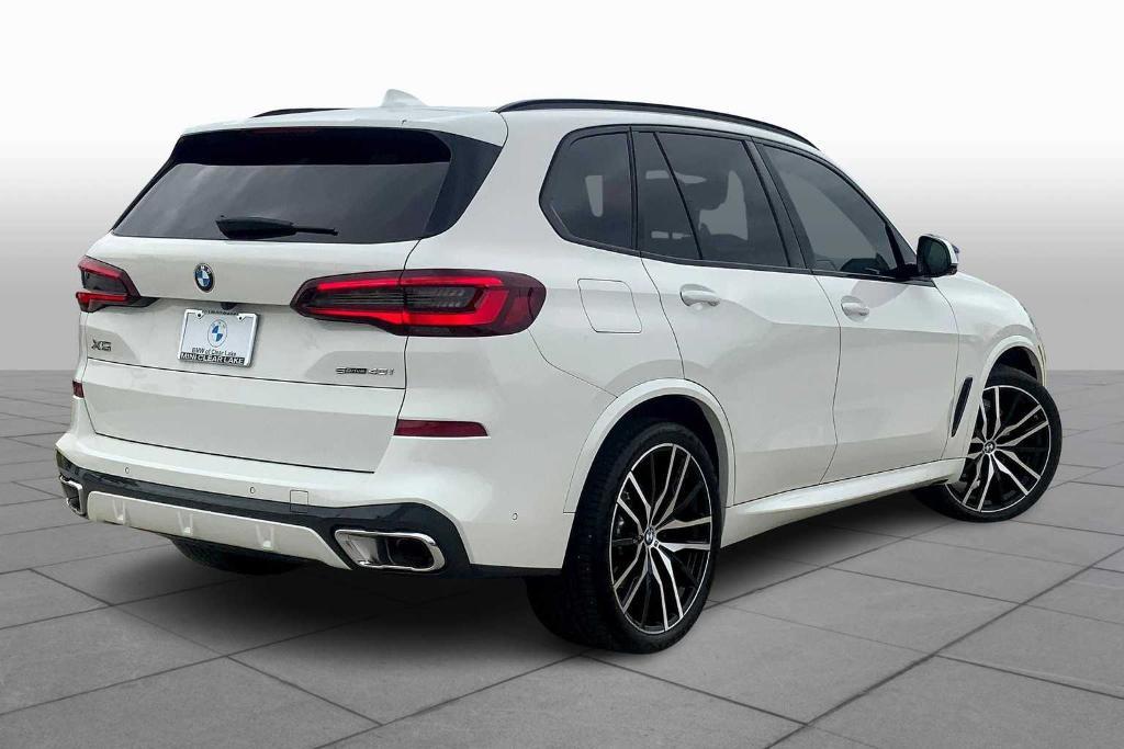 used 2023 BMW X5 car, priced at $48,900