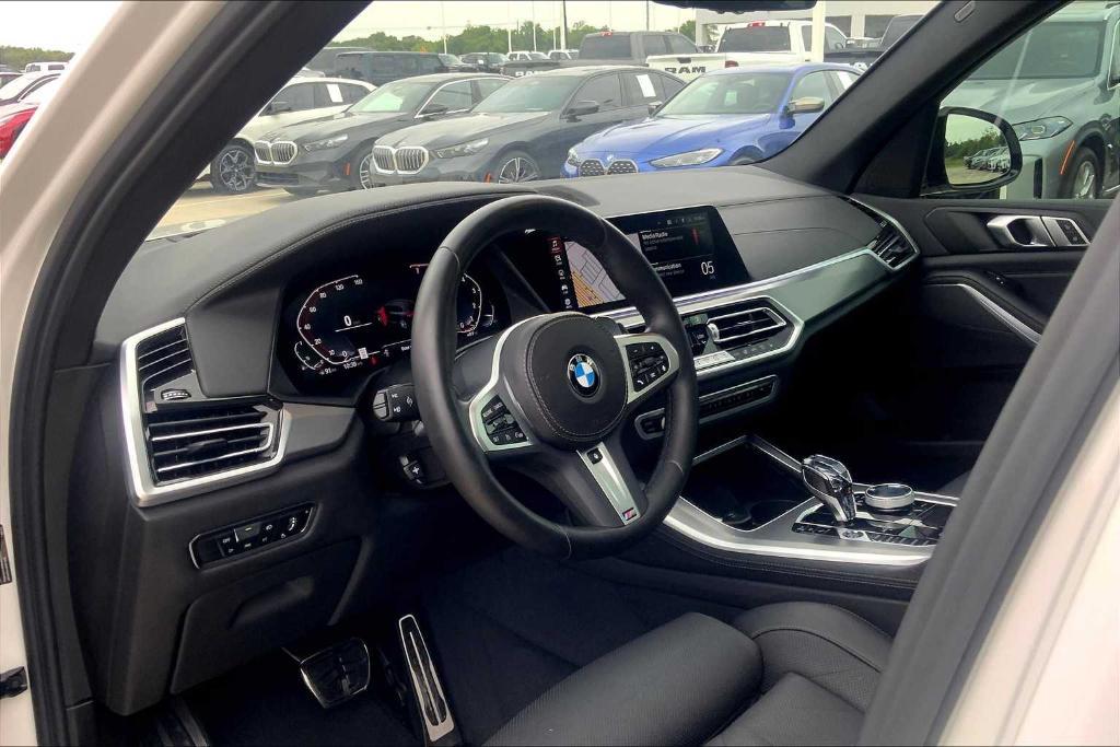 used 2023 BMW X5 car, priced at $48,900