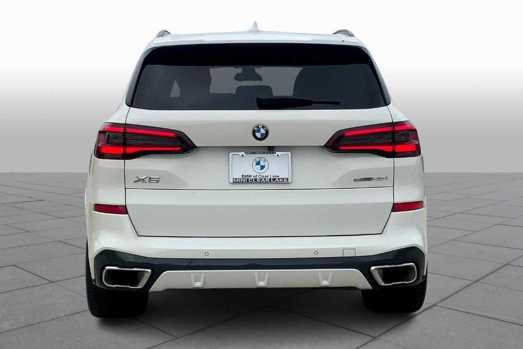 used 2023 BMW X5 car, priced at $48,900