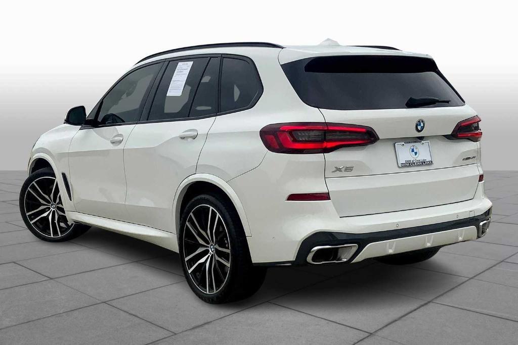 used 2023 BMW X5 car, priced at $48,900