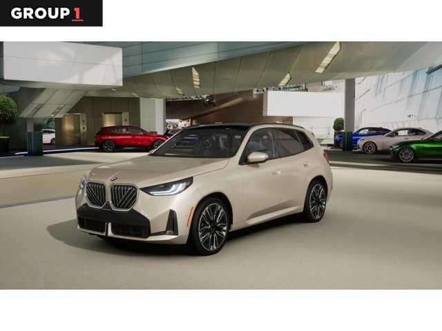 new 2025 BMW X3 car, priced at $59,995