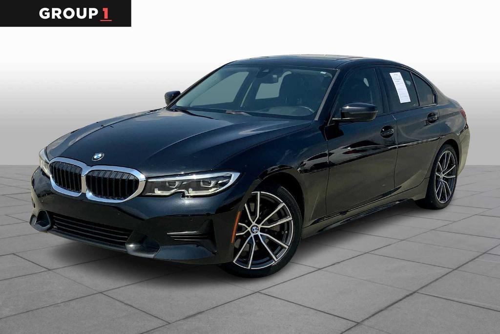 used 2019 BMW 330 car, priced at $21,900