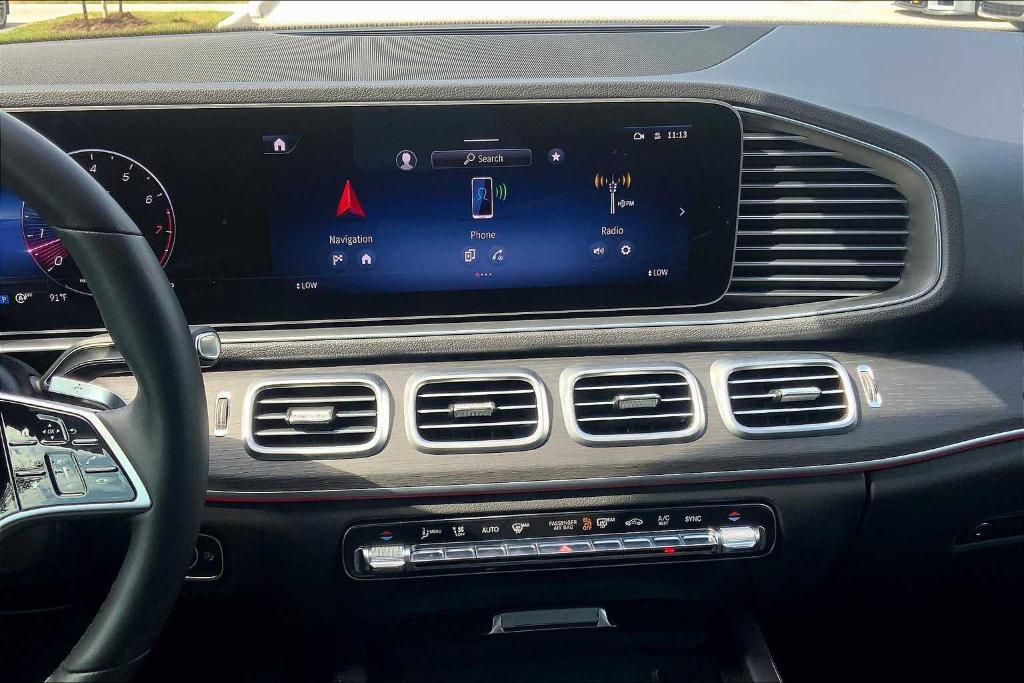 used 2024 Mercedes-Benz GLE 350 car, priced at $54,999