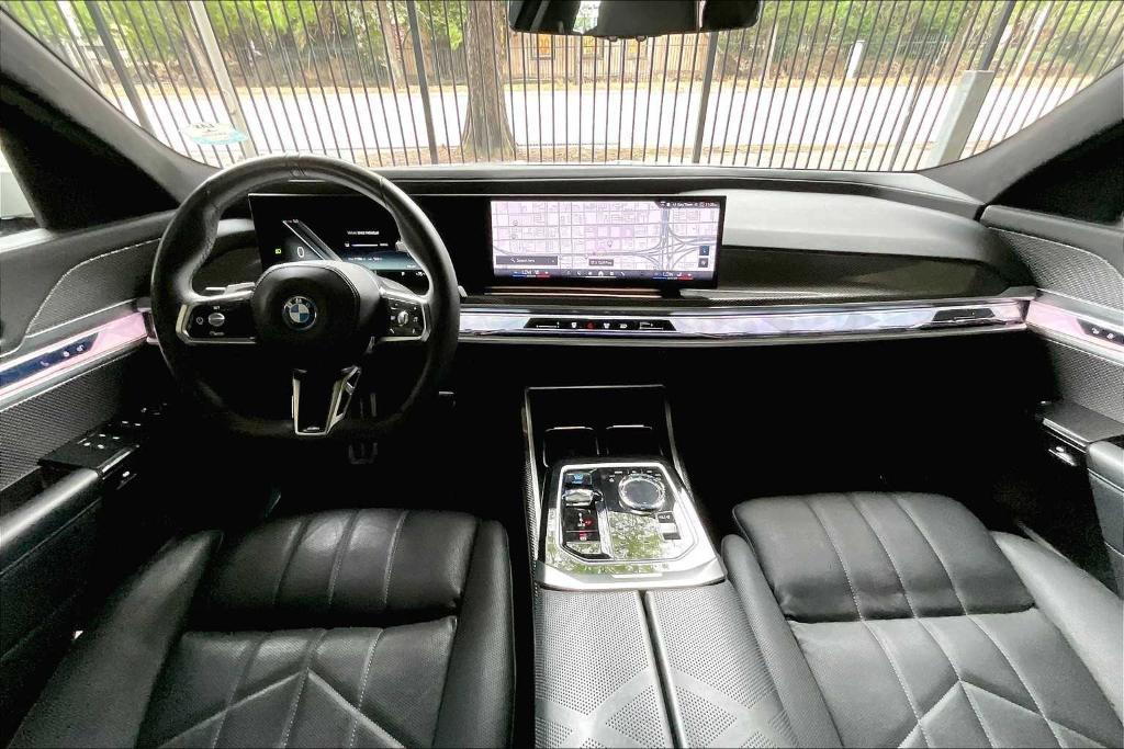 used 2023 BMW i7 car, priced at $69,900