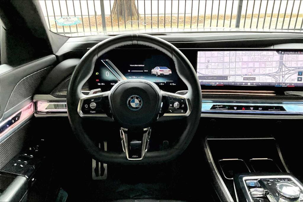 used 2023 BMW i7 car, priced at $69,900