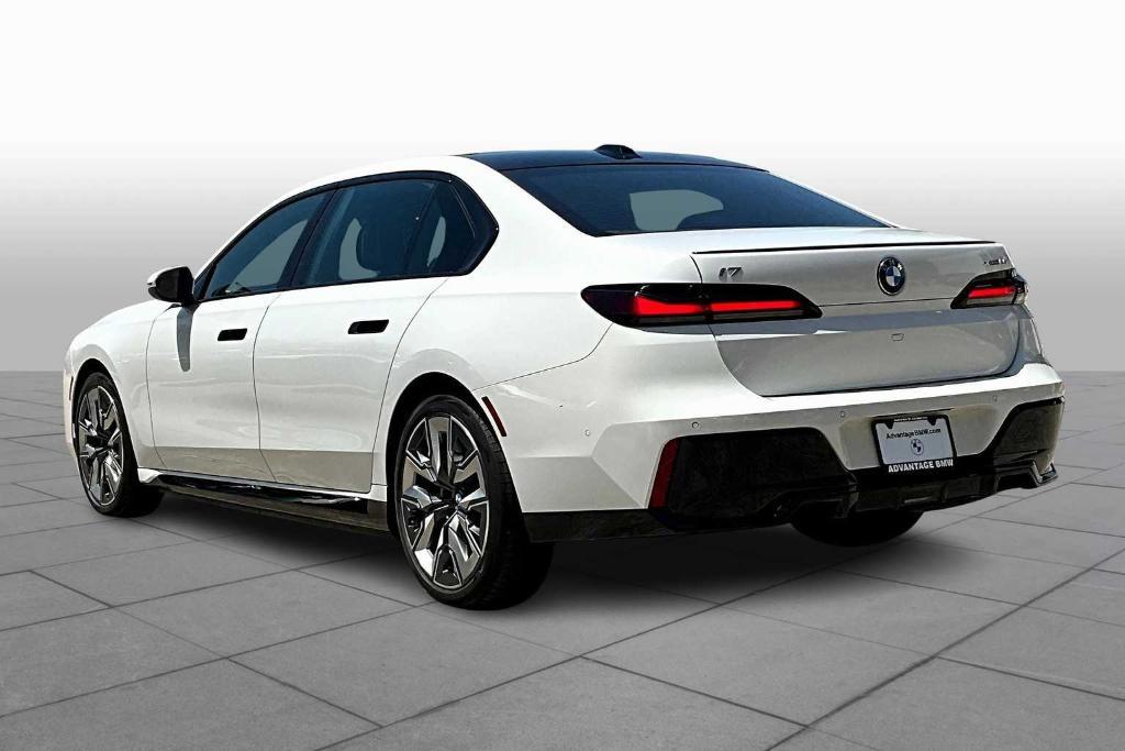 used 2023 BMW i7 car, priced at $69,900