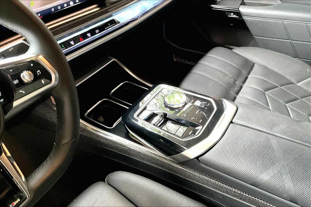 used 2023 BMW i7 car, priced at $69,900