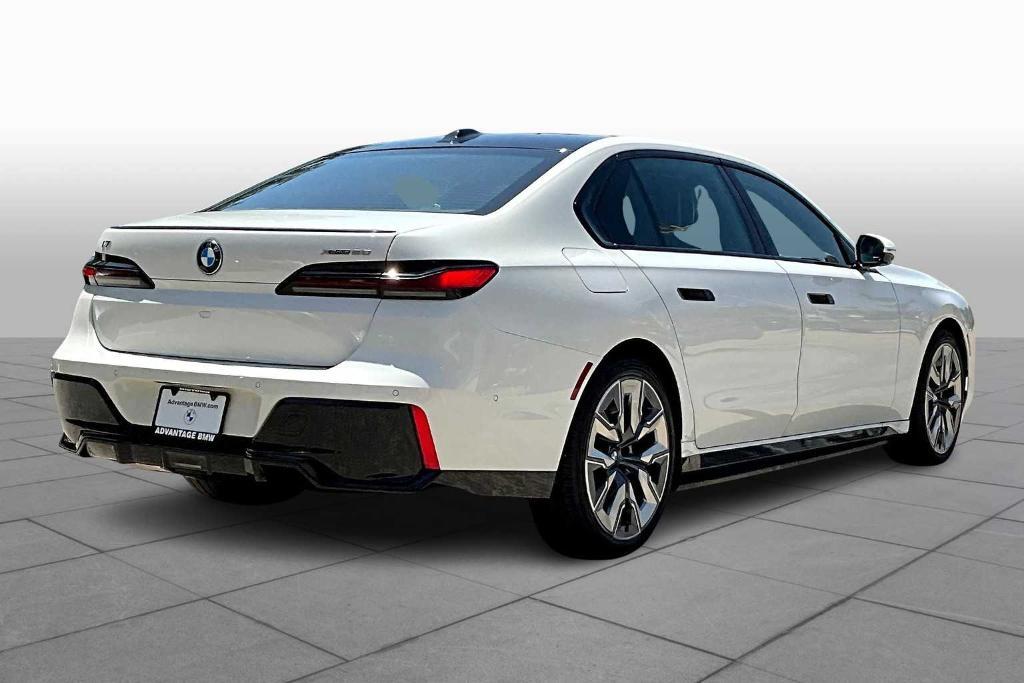used 2023 BMW i7 car, priced at $69,900