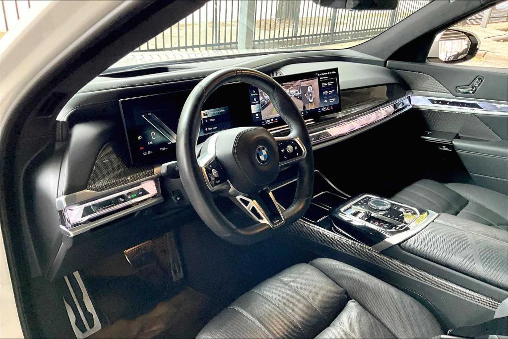 used 2023 BMW i7 car, priced at $69,900