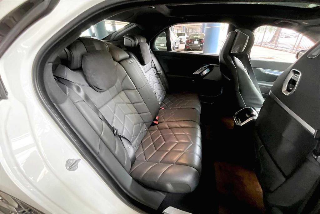 used 2023 BMW i7 car, priced at $69,900