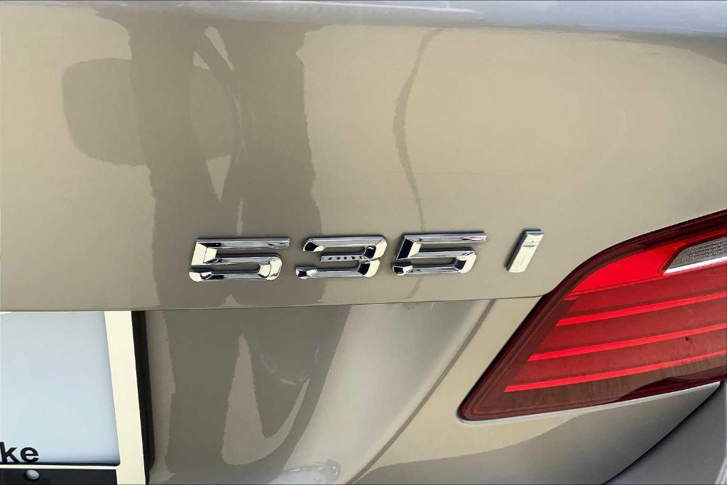 used 2016 BMW 535 car, priced at $16,999