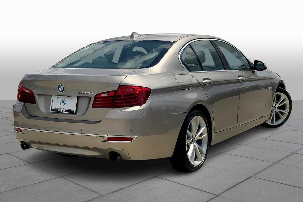 used 2016 BMW 535 car, priced at $16,999