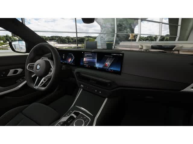 new 2025 BMW 330 car, priced at $53,975