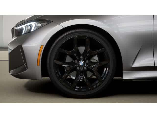 new 2025 BMW 330 car, priced at $53,975