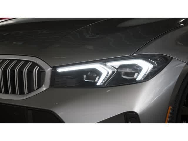 new 2025 BMW 330 car, priced at $53,975