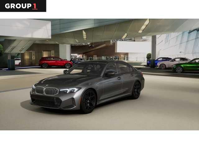 new 2025 BMW 330 car, priced at $53,975