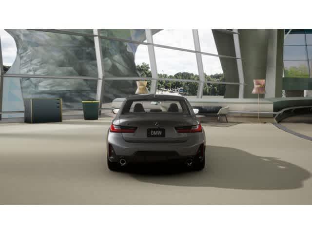 new 2025 BMW 330 car, priced at $53,975