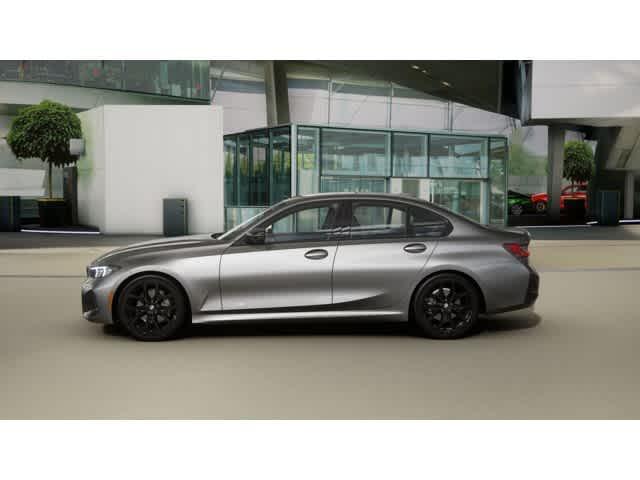 new 2025 BMW 330 car, priced at $53,975