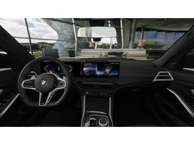 new 2025 BMW 330 car, priced at $53,975