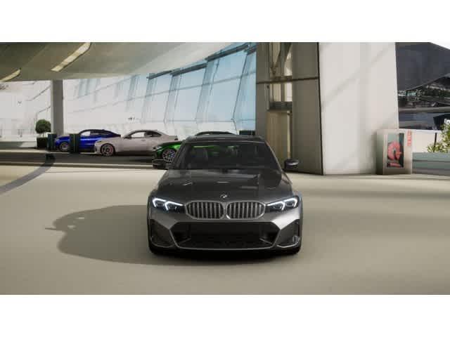 new 2025 BMW 330 car, priced at $53,975
