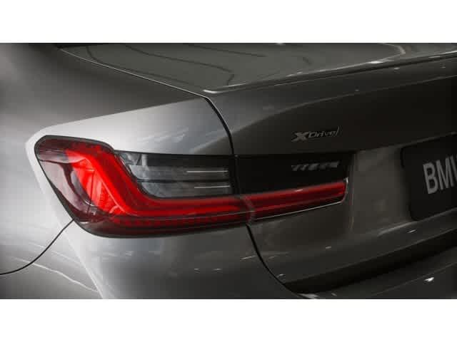 new 2025 BMW 330 car, priced at $53,975