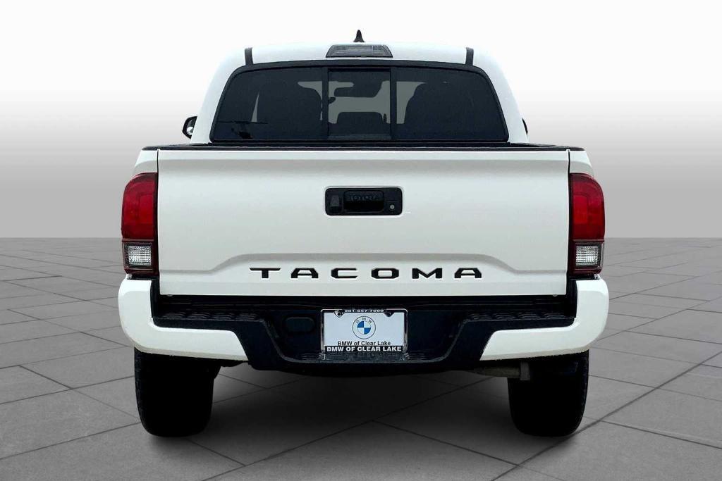 used 2021 Toyota Tacoma car, priced at $29,900