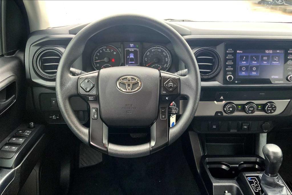 used 2021 Toyota Tacoma car, priced at $29,900