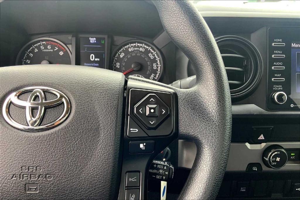 used 2021 Toyota Tacoma car, priced at $29,900