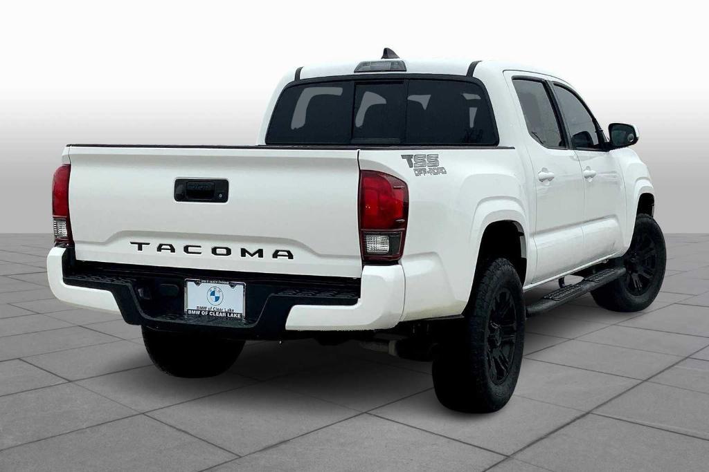 used 2021 Toyota Tacoma car, priced at $29,900