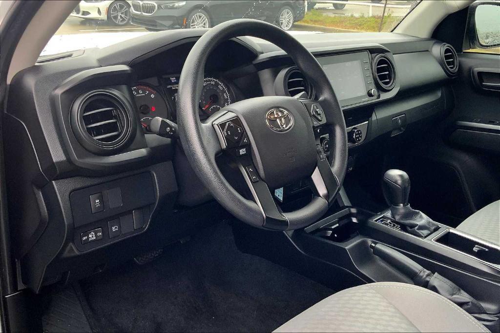 used 2021 Toyota Tacoma car, priced at $27,500