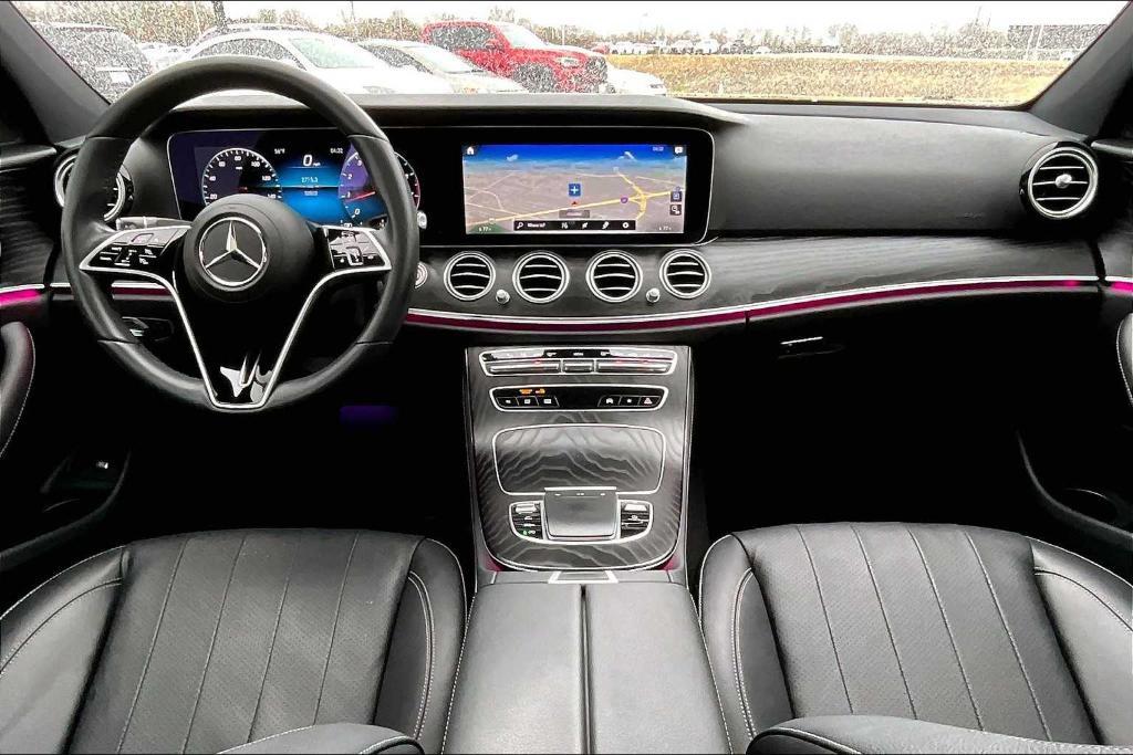 used 2022 Mercedes-Benz E-Class car, priced at $36,999