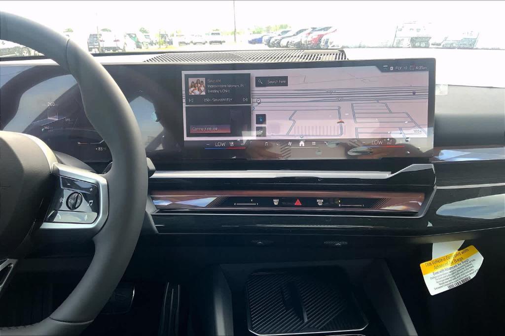 new 2025 BMW i5 car, priced at $61,999