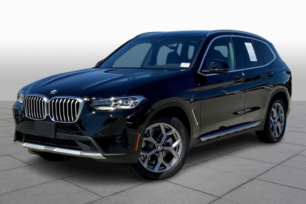 used 2024 BMW X3 car, priced at $44,880