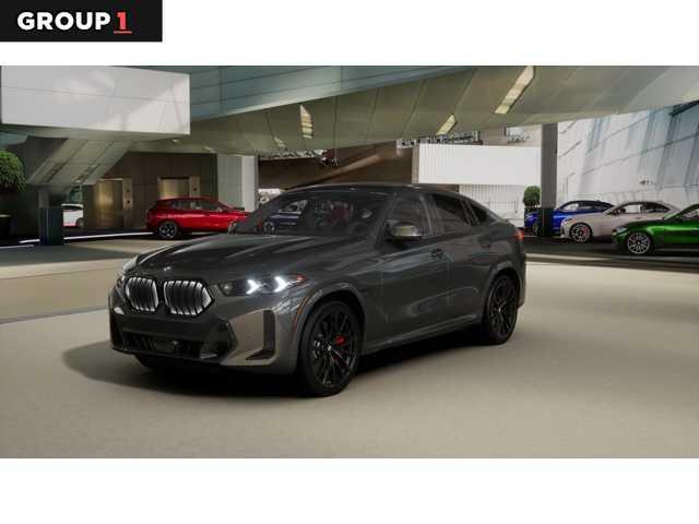 new 2026 BMW X6 car, priced at $89,080