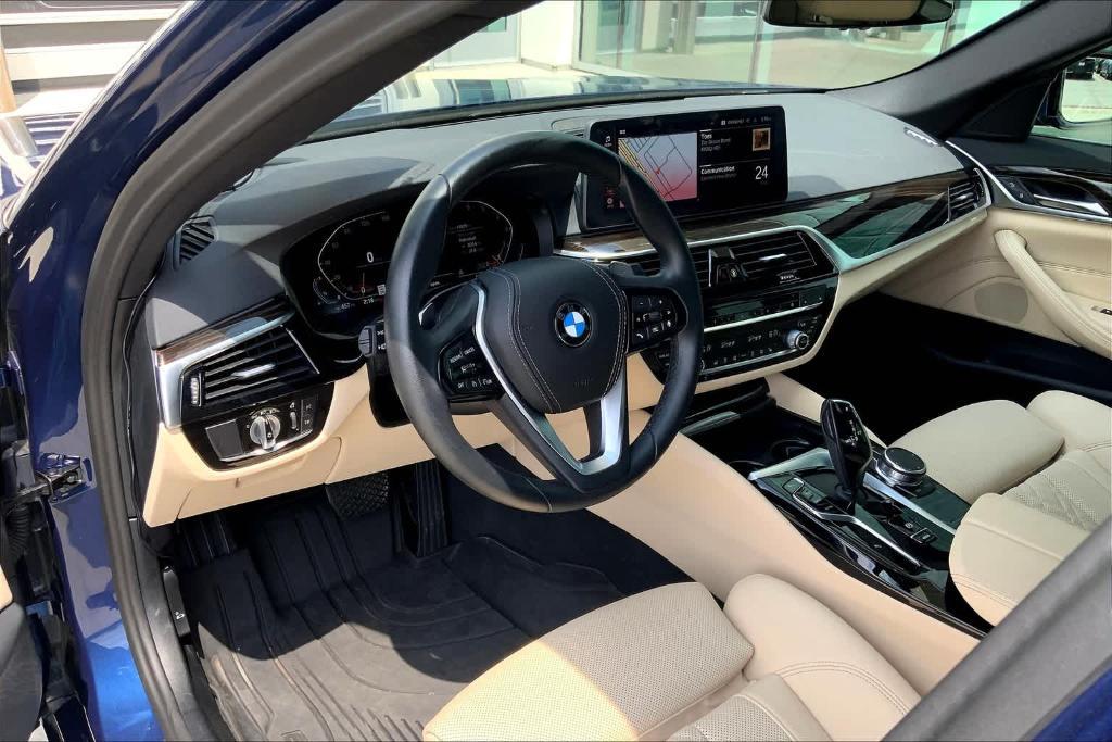 new 2023 BMW 540 car, priced at $53,999