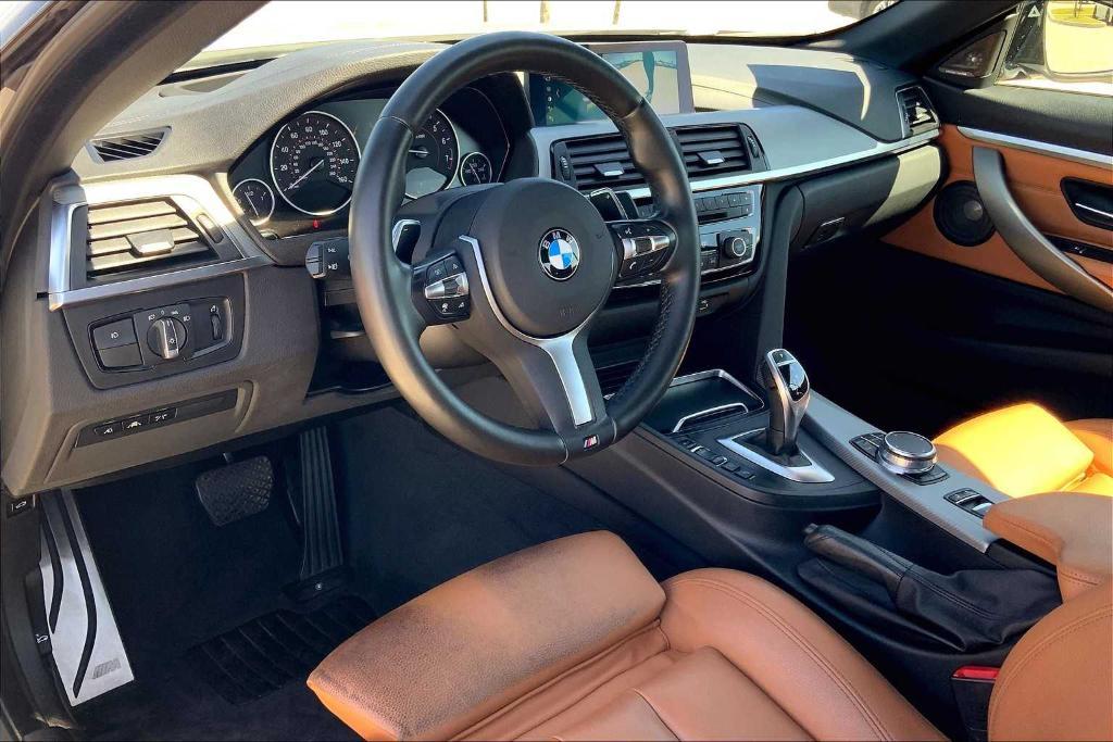 used 2018 BMW 430 car, priced at $20,999