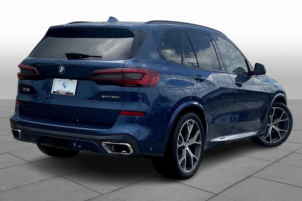 used 2020 BMW X5 car, priced at $28,988