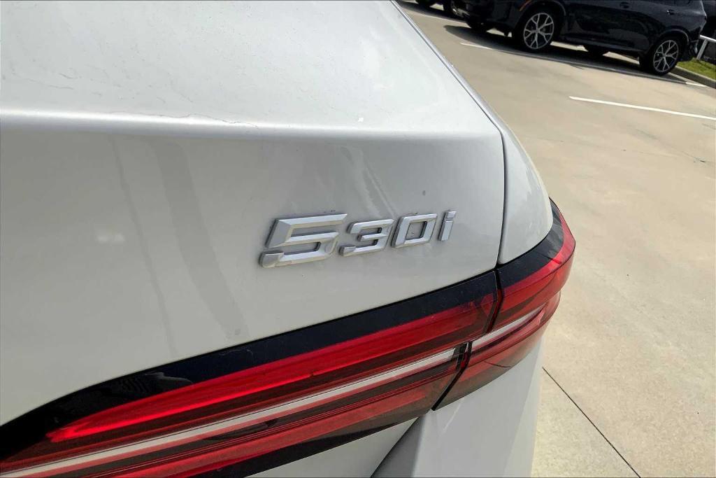 new 2026 BMW 530 car, priced at $59,999