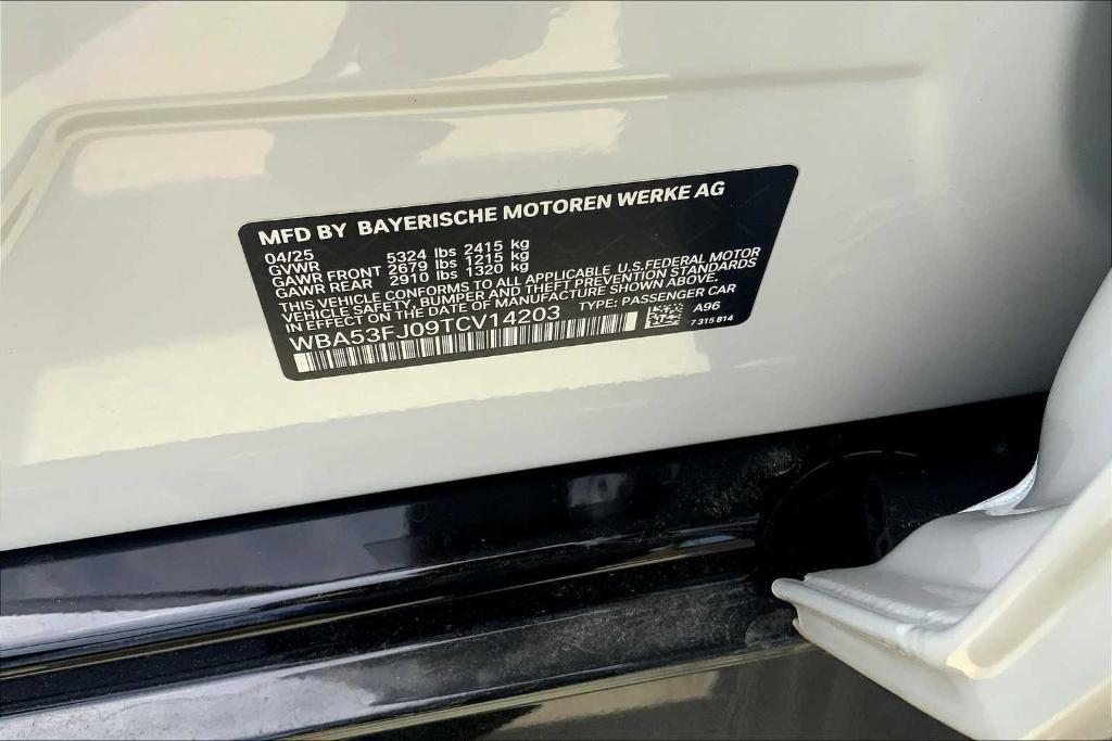 new 2026 BMW 530 car, priced at $59,999