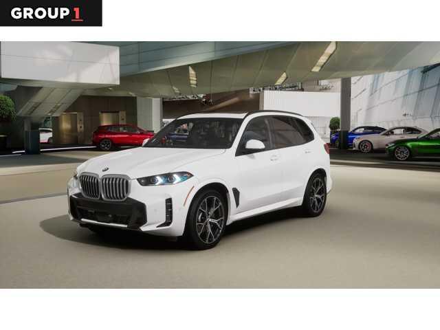new 2026 BMW X5 car, priced at $74,955