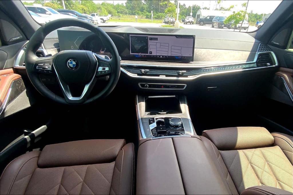 used 2025 BMW X5 car, priced at $62,900