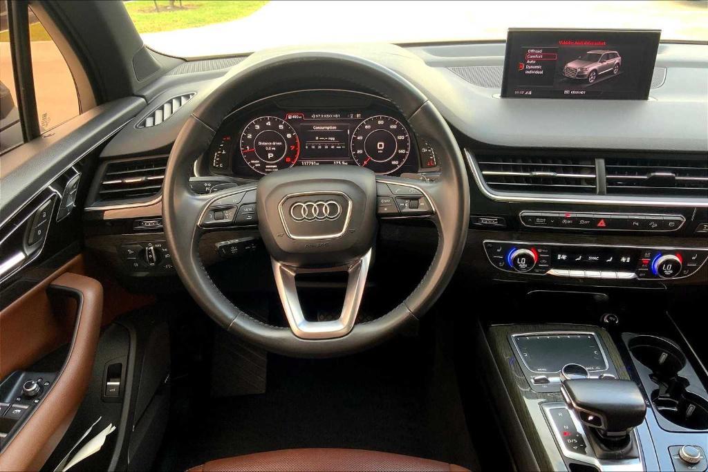 used 2018 Audi Q7 car, priced at $15,900